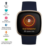 Fitbit Versa 3 Midnight