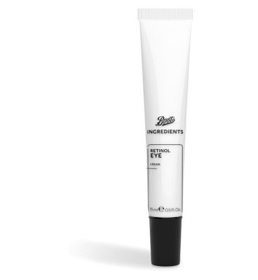 Boots Ingredients Retinol Eye Cream 15ml