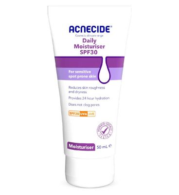 ACNECIDE Daily Moisturiser SPF30 50ml