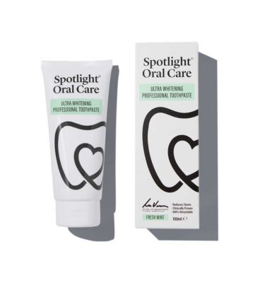 Spotlight Oral Care Toothpaste for Whitening Teeth 100ml