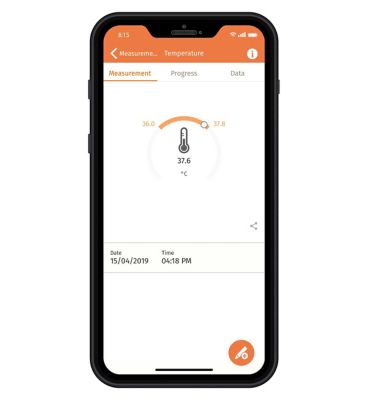 Boots Bluetooth Enabled Non-Contact Thermometer