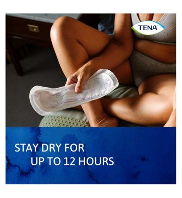 TENA Discreet Extra Incontinence Pads for Bladder Weakness 10pk