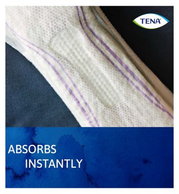 TENA Discreet Extra Incontinence Pads for Bladder Weakness 20pk