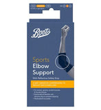 Boots Sports Elbow Support with Reflective Safety Strip - Medium