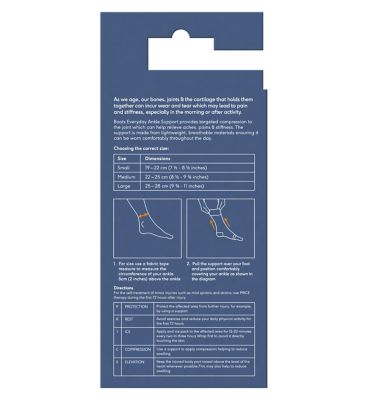 Boots Everyday Ankle Support - Small