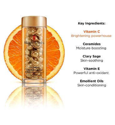 Elizabeth Arden Vitamin C Ceramide Capsules Radiance Renewal Serum 90pc