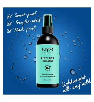 NYX PMU Setting Spray Maxi Dewy Finish