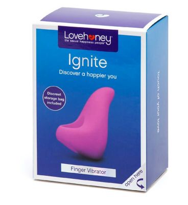 Lovehoney Ignite 20 Function Rechargeable Finger Vibrator