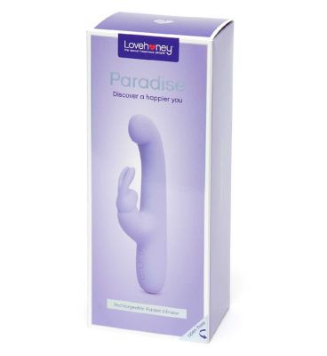 Lovehoney Paradise 20 Function Rechargeable Rabbit Vibrator