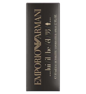 Emporio Armani He Eau de Toilette 50ml