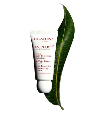 Clarins UV Plus Anti-Pollution SPF 50 Rose 30ml