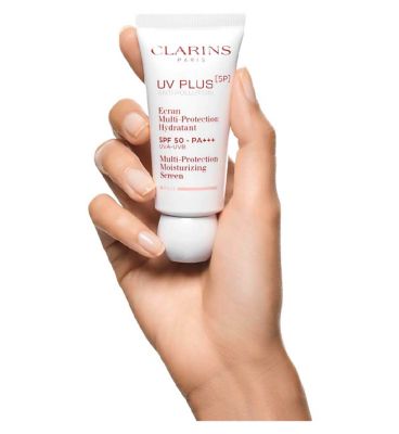 Clarins UV Plus Anti-Pollution SPF 50 Rose 30ml