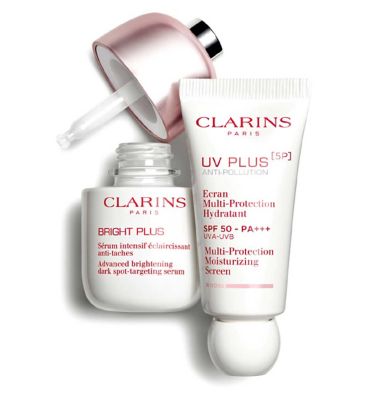 Clarins UV Plus Anti-Pollution SPF 50 Rose 30ml