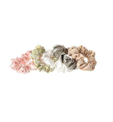Ribbon & Asher Mini Printed Scrunchie 5 Pack