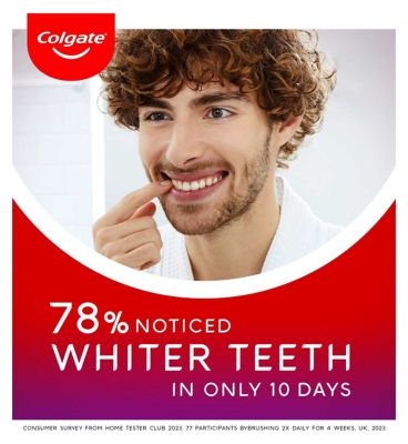 Colgate Max White Ultimate Renewal Whitening Toothpaste 75ml