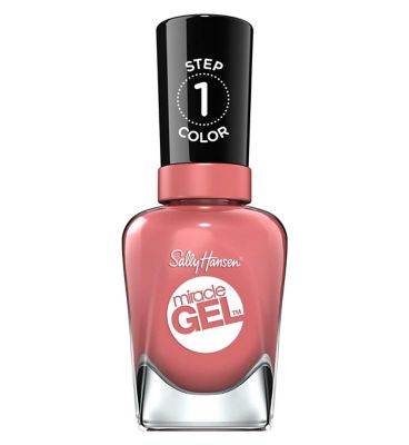 Sally Hansen Miracle Gel Nail Polish & Topcoat Duo - Mauve-olous