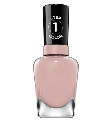 Sally Hansen Miracle Gel Nail Polish - Shock & Mauve - Pale Pink Nail Colour