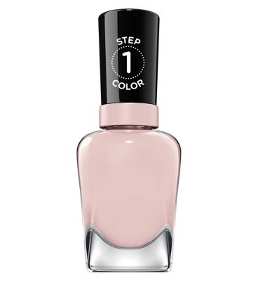 Sally Hansen Miracle Gel Nail Polish - Tutu the Ballet - Nude Pink Nail Colour