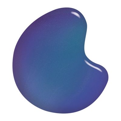 Sally Hansen Miracle Gel Nail Polish - Hyp-Nautical - Deep Blue Iridescent Nail Colour