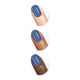 Sally Hansen Miracle Gel Nail Polish - Hyp-Nautical - Deep Blue Iridescent Nail Colour