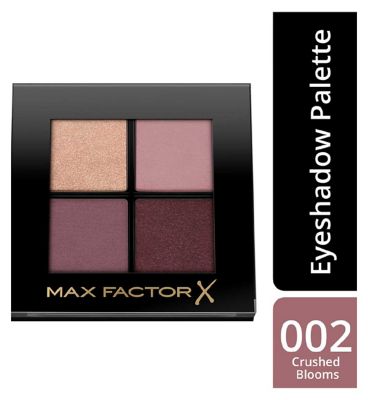 Max Factor Color Xpert Soft Touch Palette 002 - Crushed Blooms 4.3G