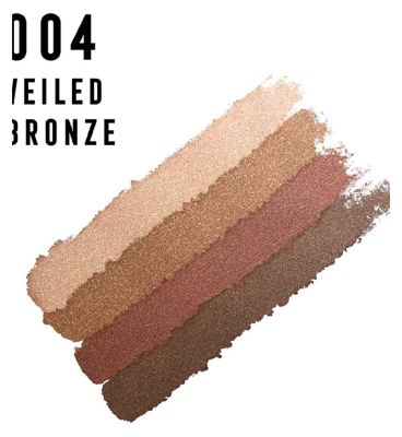 Max Factor Color Xpert Soft Touch Palette 004 - Veiled Bronze 4.3G
