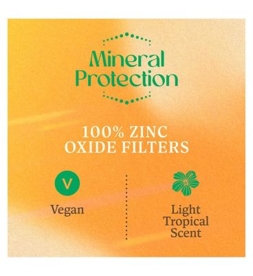 Hawaiian Tropic Mineral Protection Facial Milk Lotion SPF 30 50ml