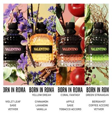 Valentino Born in Roma Uomo Yellow Dream Eau de Toilette for Him 100ml