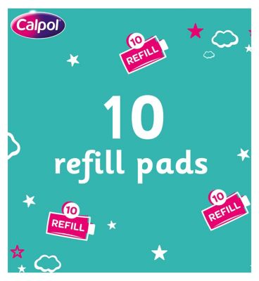 Calpol Vapour Plug 10 Refill Pads Lavender & Chamomile