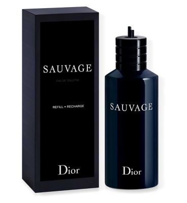 DIOR Sauvage Eau de Toilette Refill 300ml