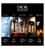 DIOR Homme Eau de Toilette 150ml