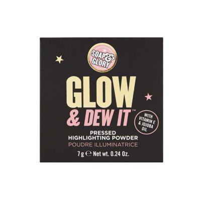 Soap & Glory Glow & Dew It Pressed Highlighting Powder 7g
