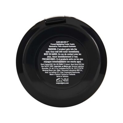 Soap & Glory Glow & Dew It Pressed Highlighting Powder 7g