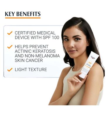 Eucerin Sun Actinic Control MD Sun Cream for Face & Body SPF100 80ml