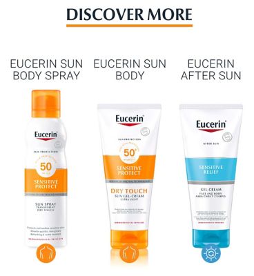 Eucerin Sun Actinic Control MD Sun Cream for Face & Body SPF100 80ml