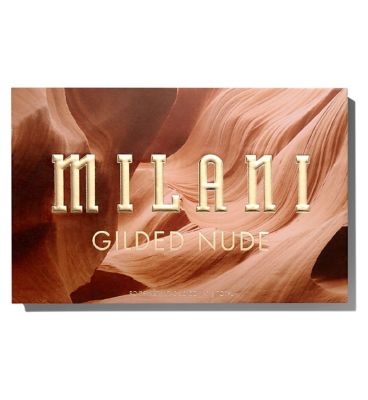 Milani Gilded Nude Palette 120