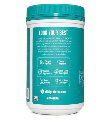Vital Proteins Marine Collagen Unflavoured 221g