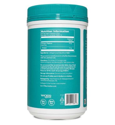 Vital Proteins Marine Collagen Unflavoured 221g