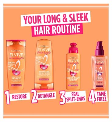 L'Oreal Shampoo by Elvive Dream Lengths for Long Hair 90ml