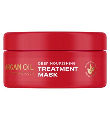 Lee Stafford Argan Oil Deep Nourishing Treatment Mask 200ml