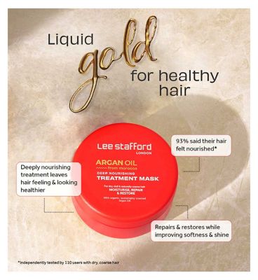 Lee Stafford Argan Oil Deep Nourishing Treatment Mask 200ml