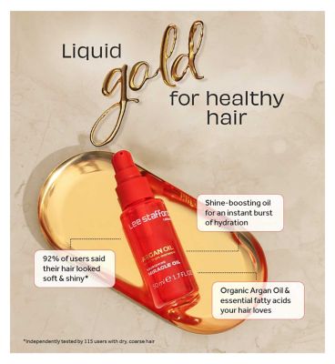 Lee Stafford Argan Oil Nourishing Miracle Oil 50ml