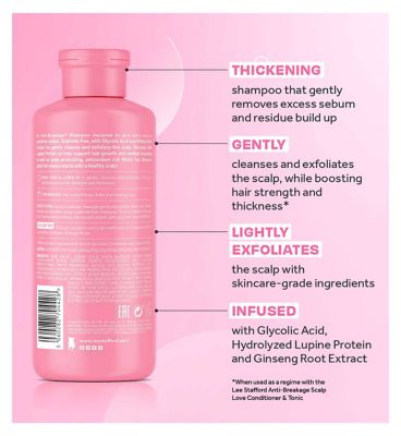 Lee Stafford Scalp Love Anti-Breakage Shampoo 250ml