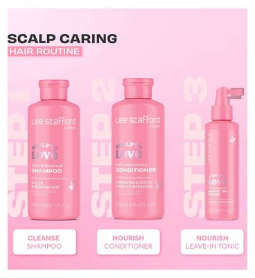 Lee Stafford Scalp Love Anti-Breakage Shampoo 250ml