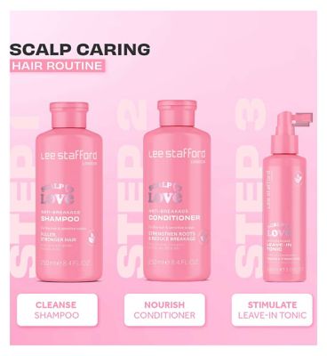 Lee Stafford Scalp Love Anti-Breakage Conditioner 250ml