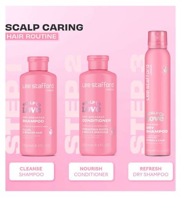 Lee Stafford Scalp Love Skin-Kind Dry Shampoo 200ml