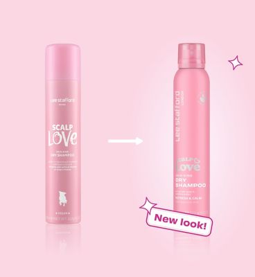 Lee Stafford Scalp Love Skin-Kind Dry Shampoo 200ml