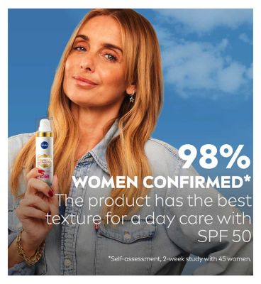 NIVEA Cellular Luminous 630 Anti-Dark Spot Day Cream Face Moisturiser SPF50 40ml