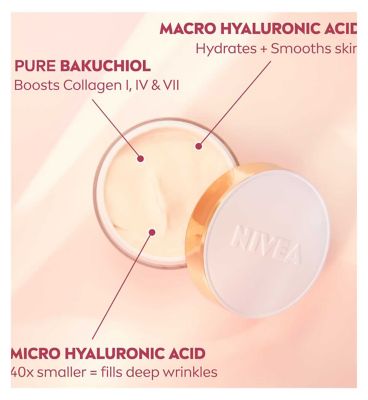 NIVEA Cellular Expert Lift Pure Bakuchiol + HA Anti-Age Day Cream SPF30 50ml