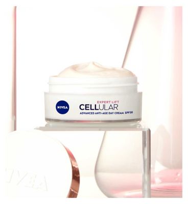 NIVEA Cellular Expert Lift Pure Bakuchiol + HA Anti-Age Day Cream SPF30 50ml